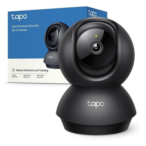 ΚΑΜΕΡΑ ΑΣΥΡΜΑΤΗ ΕΓΧΡΩΜΗ TP-LINK TAPO C211 BLACK